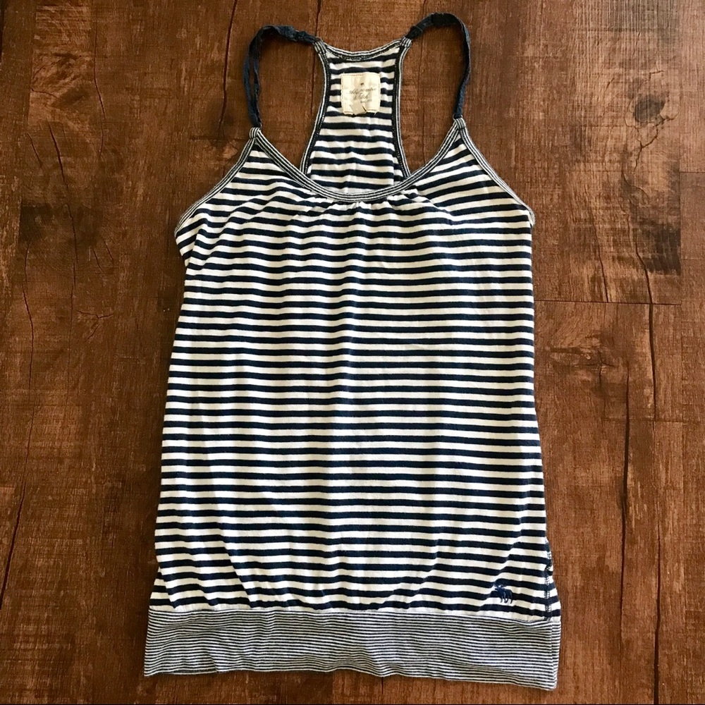 Abercrombie & Fitch Striped Tank Top
